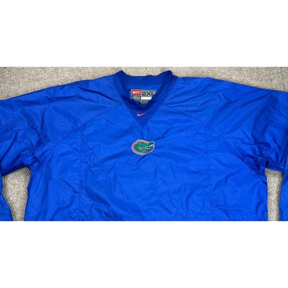 Nike NCAA Vintage Florida Gators Embroidered Long Sleeve Windbreaker‎ Size 2XL - Picture 3 of 10